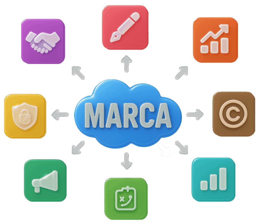 Imagen Marca y branding