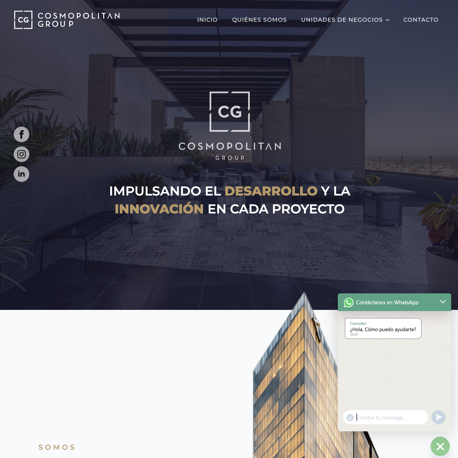 Cosmopolitan Group Proyecto