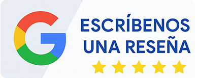Escríbenos una reseña u opinión en google