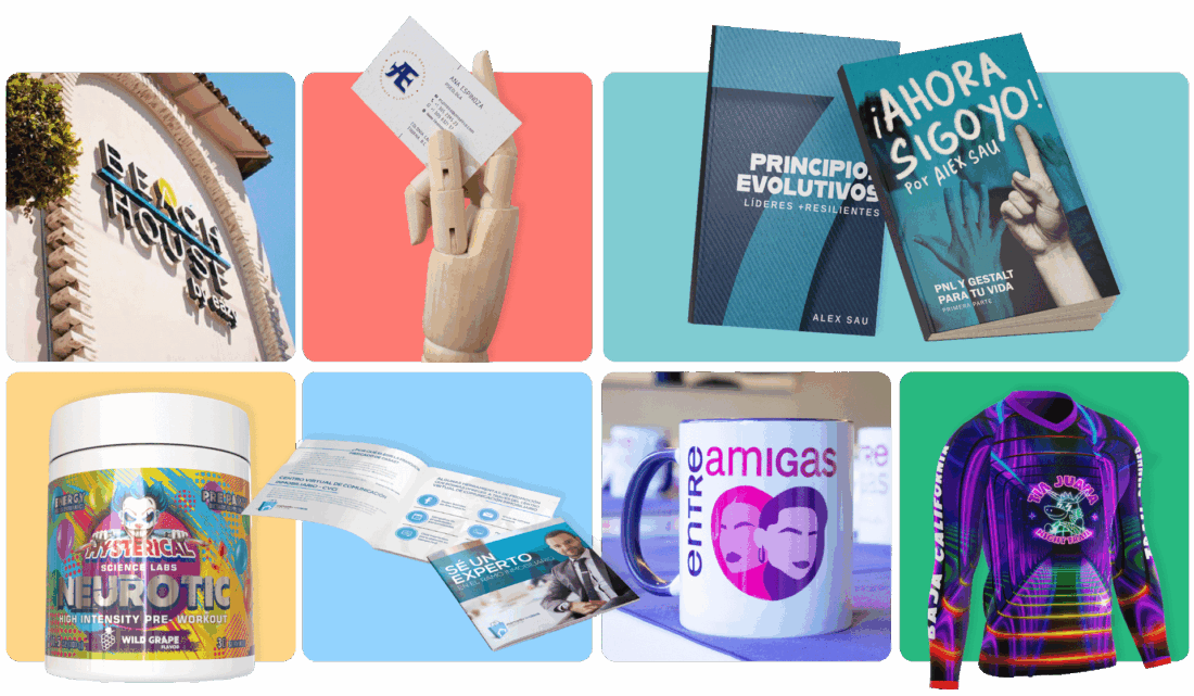 Varias imagenes de portafolio guango.co