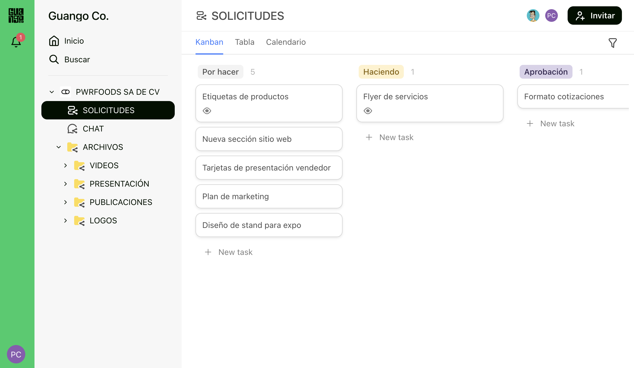Gco Portal Task