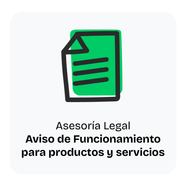 trámite de aviso de funcionamiento COFEPRIS