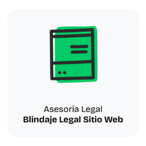 blindaje legal para sitio web