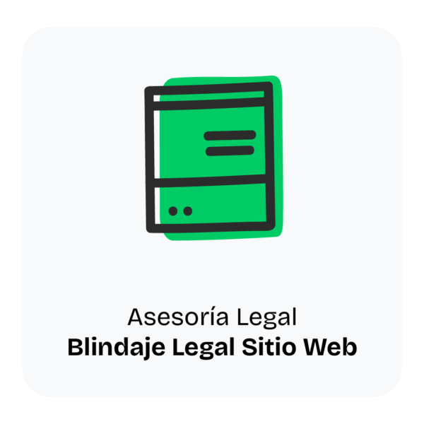 blindaje legal para sitio web