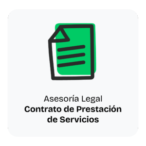 contrato de prestación de servicios
