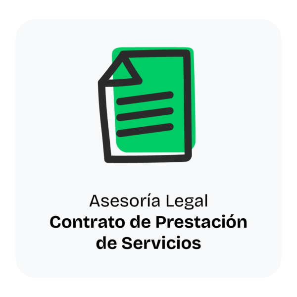 contrato de prestación de servicios