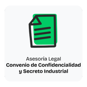 convenio de confidencialidad y secreto industrial