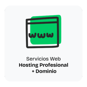 Hosting Profesional Ilimitado + dominio