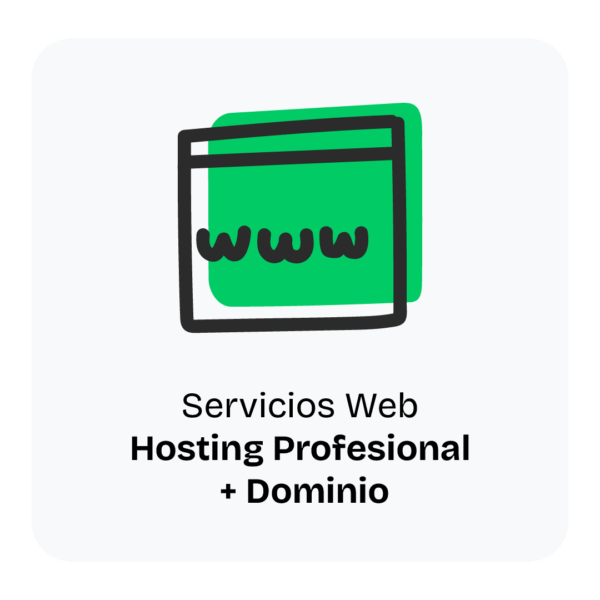 Hosting Profesional Ilimitado + dominio