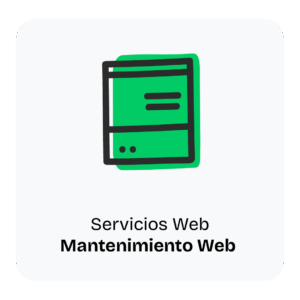 Mantenimiento Web Profesional