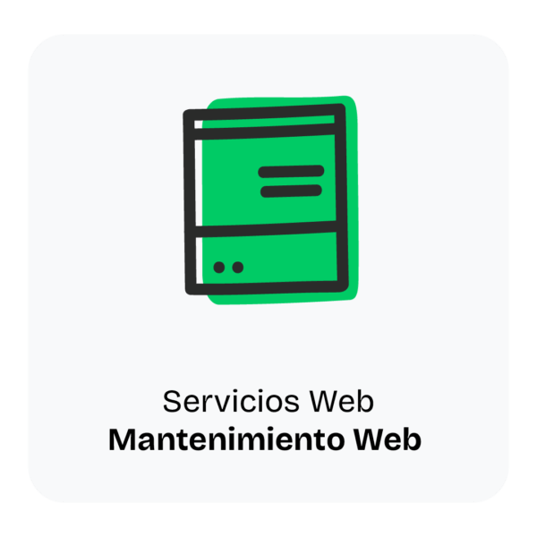 Mantenimiento Web Profesional