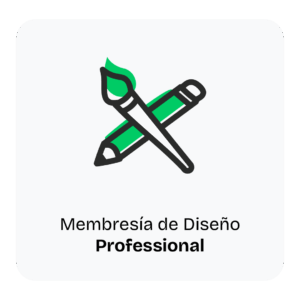 Membresía de diseño integral para empresas