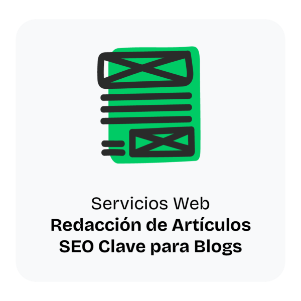 Paquete de Redacción de Artículos SEO