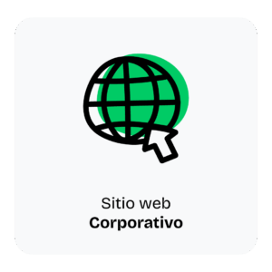 Sitio web corporativo profesional