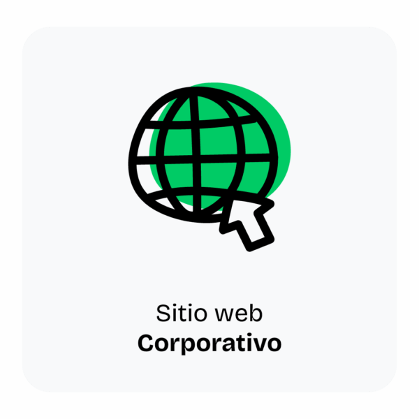Sitio web corporativo profesional