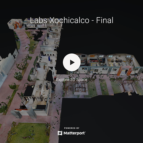 Labs Xochicalco Recorrido 3d