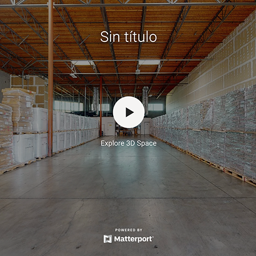 Nave Industrial Recorrido 3d