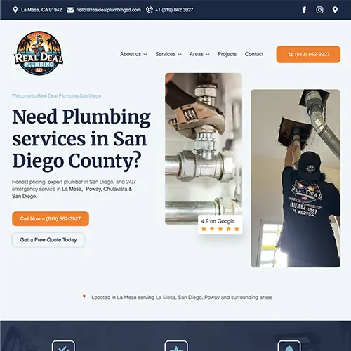Proyecto sitio web Cosmopolitan Developments hecho por guango.co
