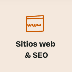 Sitios web